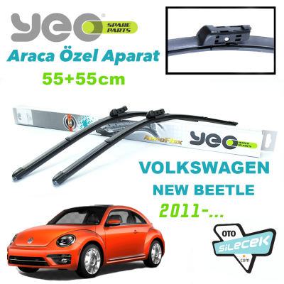 VW New Beetle Silecek Takımı 2011->