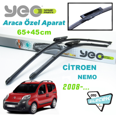 Citroen Nemo Silecek Takımı YEO 2008->