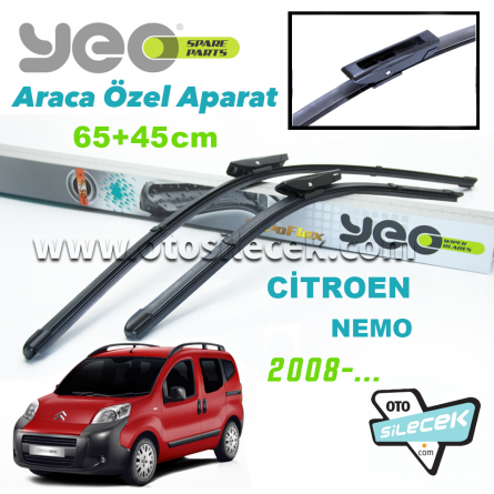 Citroen Nemo Silecek Takımı YEO 2008->