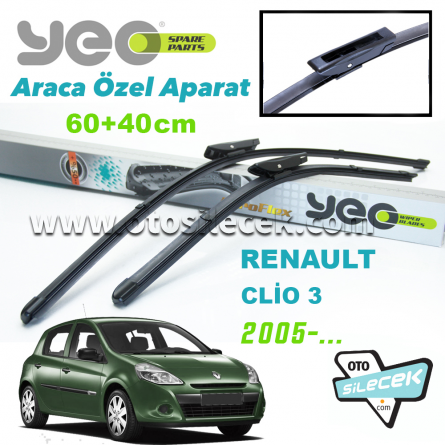 Clio 3 Silecek Takımı YEO 2005->