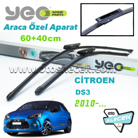 Citroen DS3 Silecek Takımı YEO 2010-2019