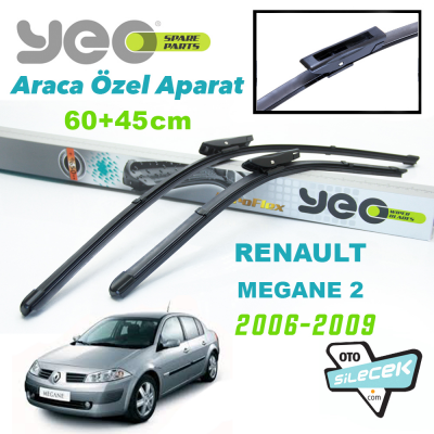Renault Megane 2 Silecek Takımı YEO 2006-2009