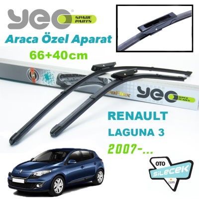 Renault Laguna 3 Silecek Takımı YEO 2007->