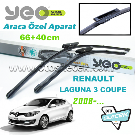 Renault Laguna 3 Coupe Silecek Takımı YEO 2008->