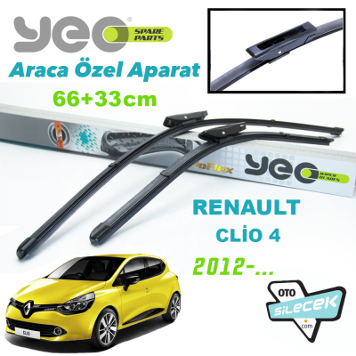 Renault Clio 4 Silecek Takımı YEO 2012->