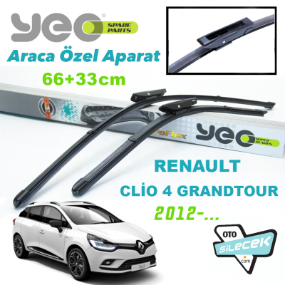 Renault Clio 4 Grandtour Silecek Takımı YEO 2012->