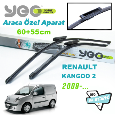 Renault Kangoo 2 Silecek Takımı YEO 2008->