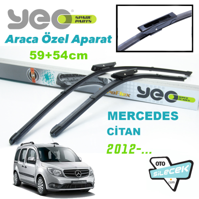 Mercedes Citan Silecek Takımı YEO 2012->