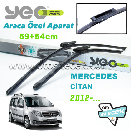 Mercedes Citan Silecek Takımı YEO 2012->