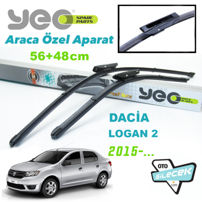 Dacia Logan 2 Silecek Takımı YEO 2015->