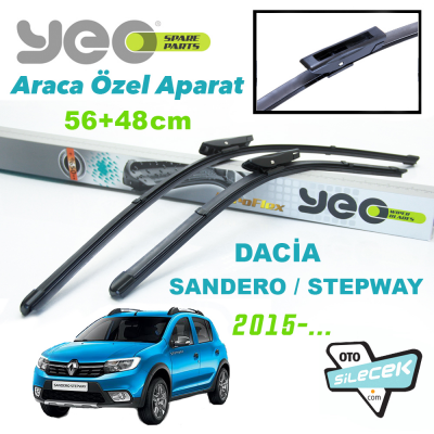 Dacia Sandero / Stepway Silecek Takımı YEO 2015->