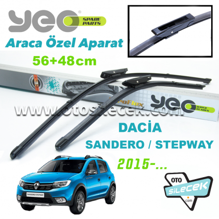 Dacia Sandero / Stepway Silecek Takımı YEO 2015->