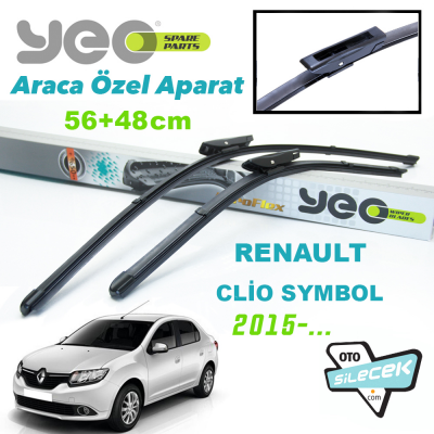 Renault Clio Symbol Silecek Takımı YEO 2015->