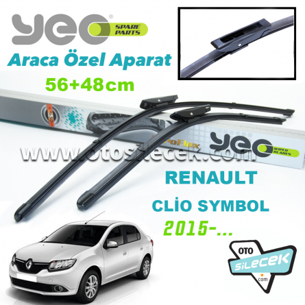 Renault Clio Symbol Silecek Takımı YEO 2015->