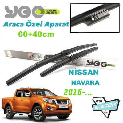 Nissan Navara Silecek Takımı YEO 2015->
