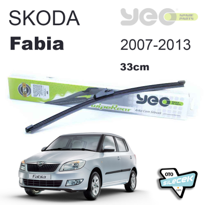 Skoda Fabia Arka Silecek 2007-2013 YEO WipeRear 33cm