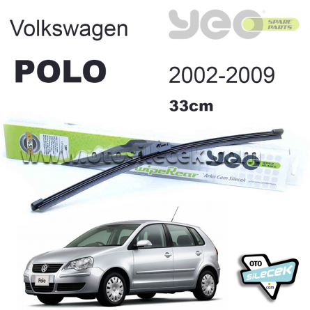 VW Polo 4/5 Arka Silecek YEO 2002-2009 33cm