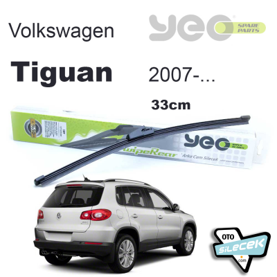 VW Tiguan Arka Silecek YEO 2007-.. 33cm