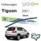 VW Tiguan Arka Silecek YEO 2007-.. 33cm