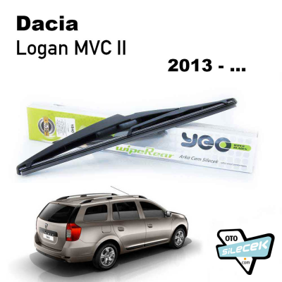 Dacia Logan MCV II Arka Silecek 2013-..