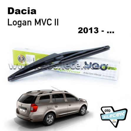 Dacia Logan MCV II Arka Silecek 2013-..