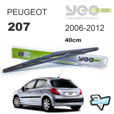 Peugeot 207 Arka Silecek YEO 2006 > 2012