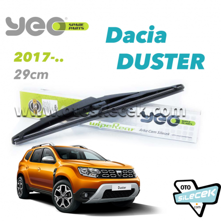 Dacia Duster Arka Silecek YEO 2017->