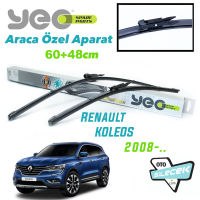 Renault Koleos Silecek Takımı YEO 2008-2016