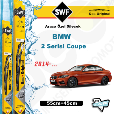 BMW 2 Serisi Coupe Silecek Takımı SWF 2014->