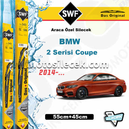 BMW 2 Serisi Coupe Silecek Takımı SWF 2014->