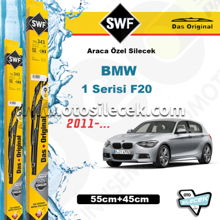 BMW 1 Serisi F20 Silecek Takımı SWF 2011->