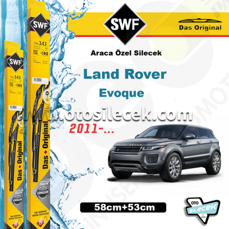 Land Rover Evoque Silecek Takımı SWF 2011->