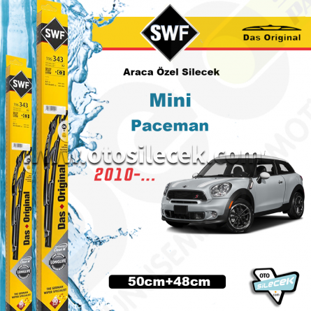 Mini Paceman Silecek Takımı SWF 2010->