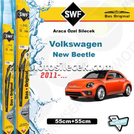 VW New Beetle SWF Silecek Takımı 2011-..