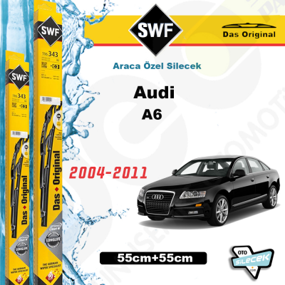 Audi A6 Silecek Takımı SWF 2004-20011