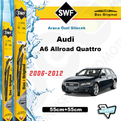 Audi A6 Allroad Quattro Silecek Takımı SWF 2006-2012