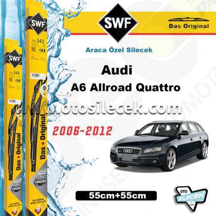 Audi A6 Allroad Quattro Silecek Takımı SWF 2006-2012