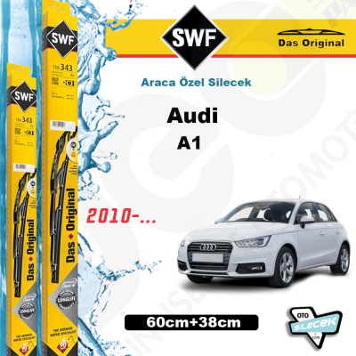 Audi A1 Silecek Takımı SWF 2010-..