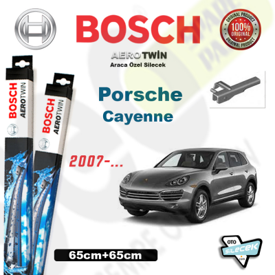 Porsche Cayenne Bosch Silecek Takımı 2007->