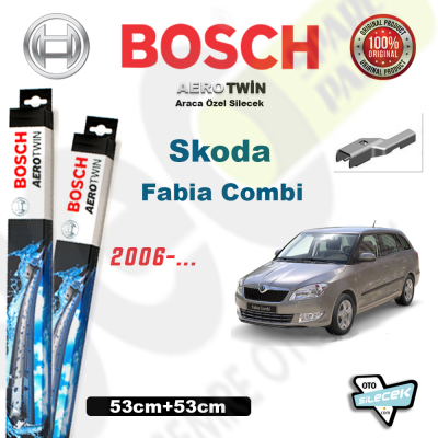 Skoda Fabia 2 Combi Silecek Takımı 2006->