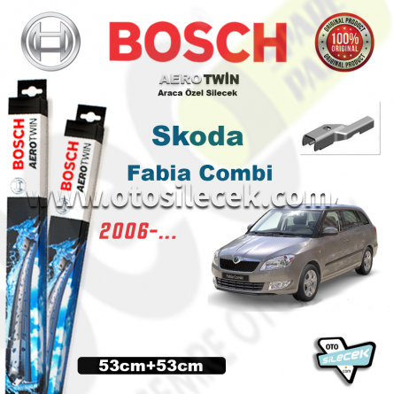 Skoda Fabia 2 Combi Silecek Takımı 2006->