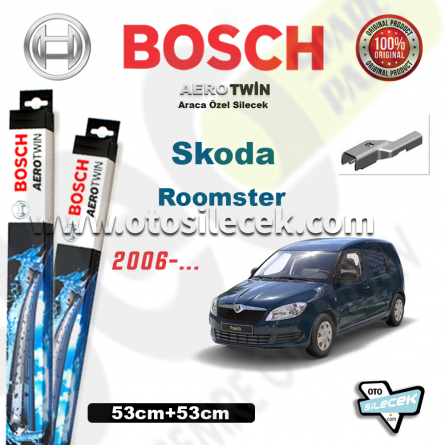 Skoda Roomster Silecek Takımı 2006->