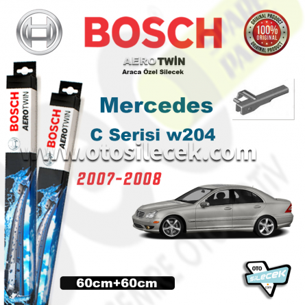 Mercedes C Serisi W204 Bosch Aerotwin Silecek Takımı 2007-2008