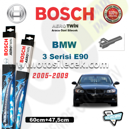 BMW 3 Serisi E90 Bosch Aerotwin Silecek Takımı 2005-2009
