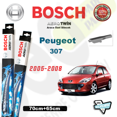 Peugeot 307 Silecek Takımı Bosch Aerotwin 2005-2007