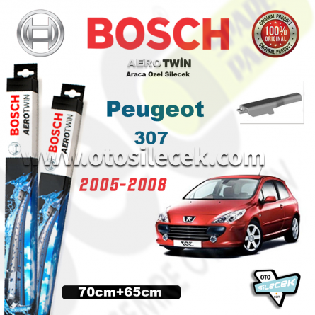 Peugeot 307 Silecek Takımı Bosch Aerotwin 2005-2007