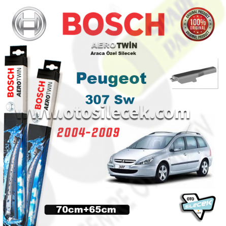 Peugeot 307 SW Bosch Aerotwin Silecek Takımı 2004-2009
