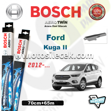 Ford Kuga II Bosch AeroTwin Silecek Takımı 2012-..