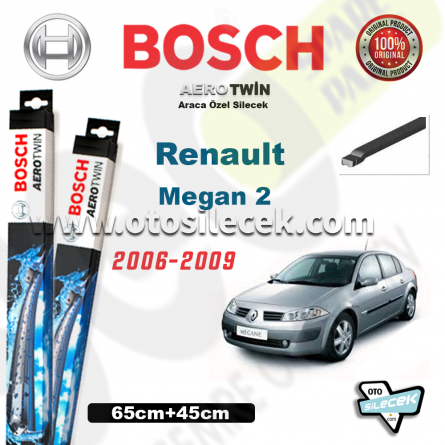 Renault Megane 2 Bosch Aerotwin Silecek Takımı 2006-2009