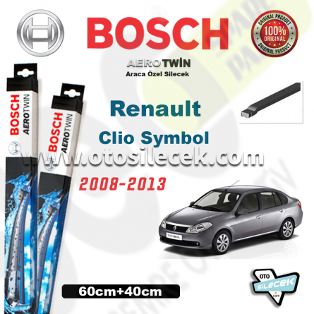 Renault Clio Symbol Aerotwin Silecek Takımı 2008-2013